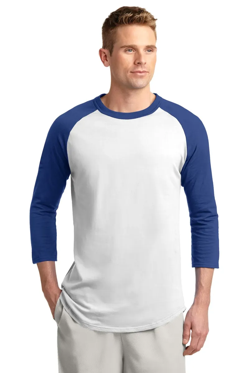 Sport-Tek® Colorblock Raglan Jersey.  T200 - additional view 2