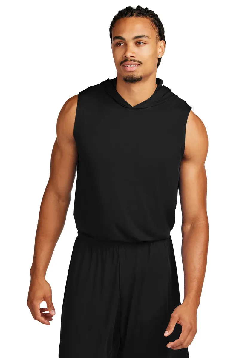 Sport-Tek® Competitor Sleeveless Hoodie ST352H - additional view 4