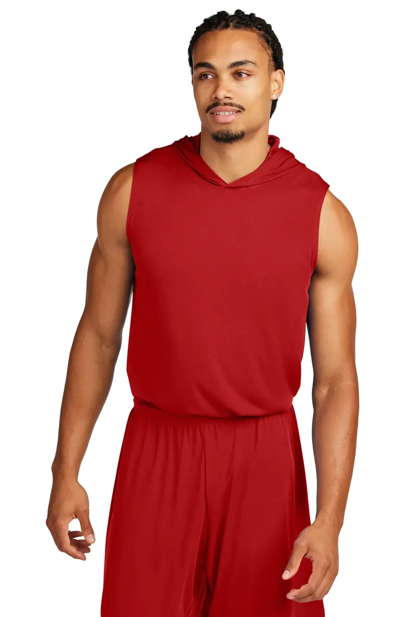 Sport-Tek® Competitor Sleeveless Hoodie ST352H - additional view 2