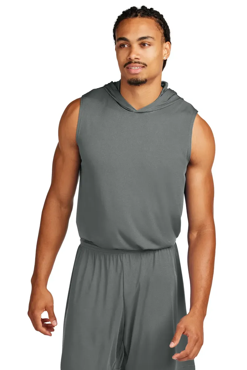 Sport-Tek® Competitor Sleeveless Hoodie ST352H - additional view 1