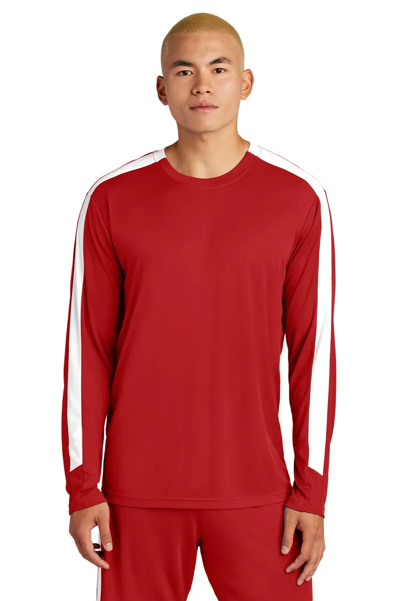 Sport-Tek® Competitor United Long Sleeve Crew ST100LS - additional view 4