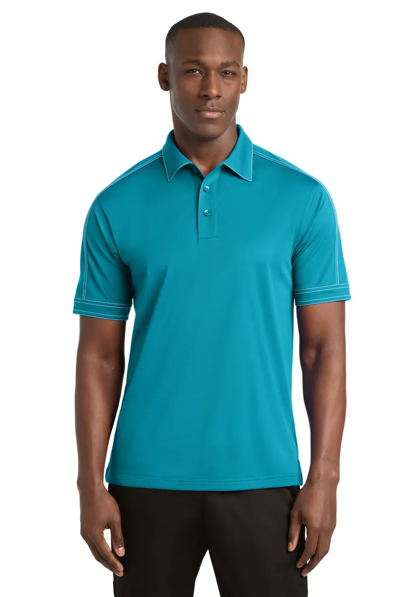 Sport-Tek® Contrast Stitch Micropique Sport-Wick® Polo. ST659 - additional view 4