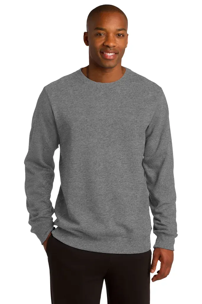 Sport-Tek® Crewneck Sweatshirt. ST266 - additional view 2