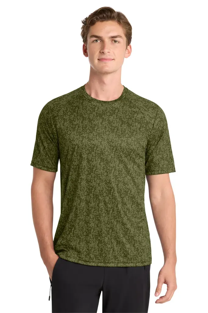 Sport-Tek ® Digi Camo Tee. ST460 - additional view 3