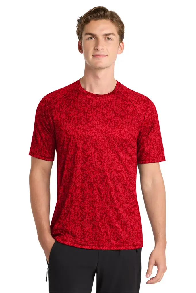 Sport-Tek ® Digi Camo Tee. ST460
