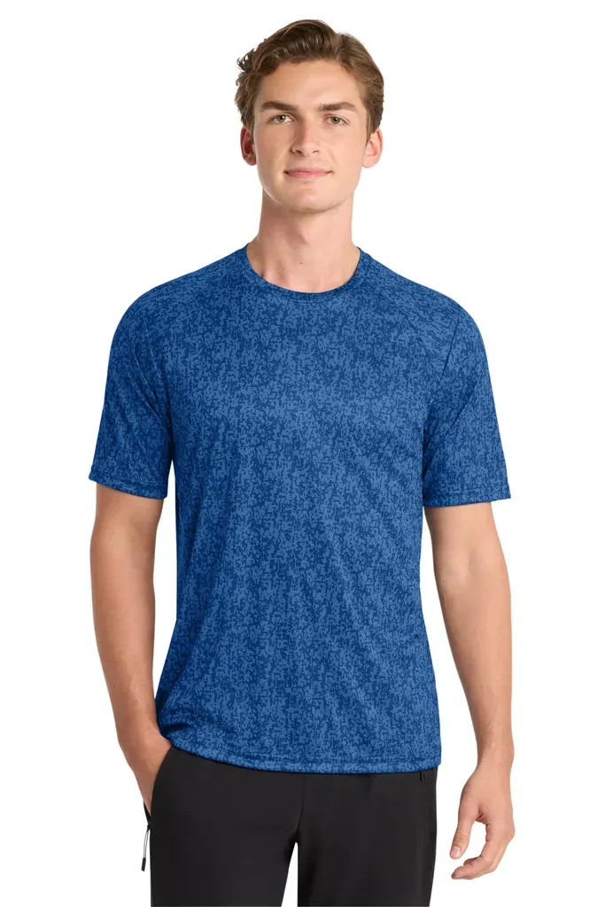 Sport-Tek ® Digi Camo Tee. ST460 - additional view 1