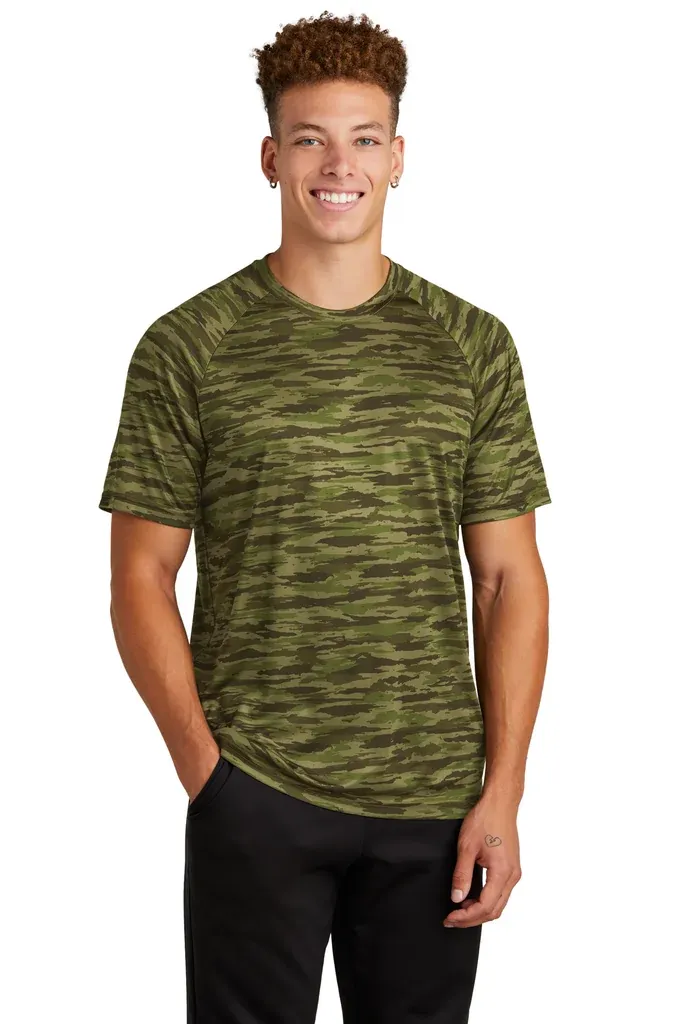 Sport-Tek® Drift Camo Tee ST375 - additional view 5