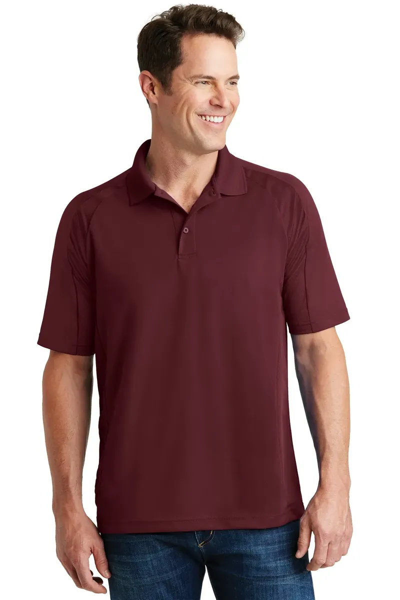 Sport-Tek® Dri-Mesh® Pro Polo. T474 - additional view 1
