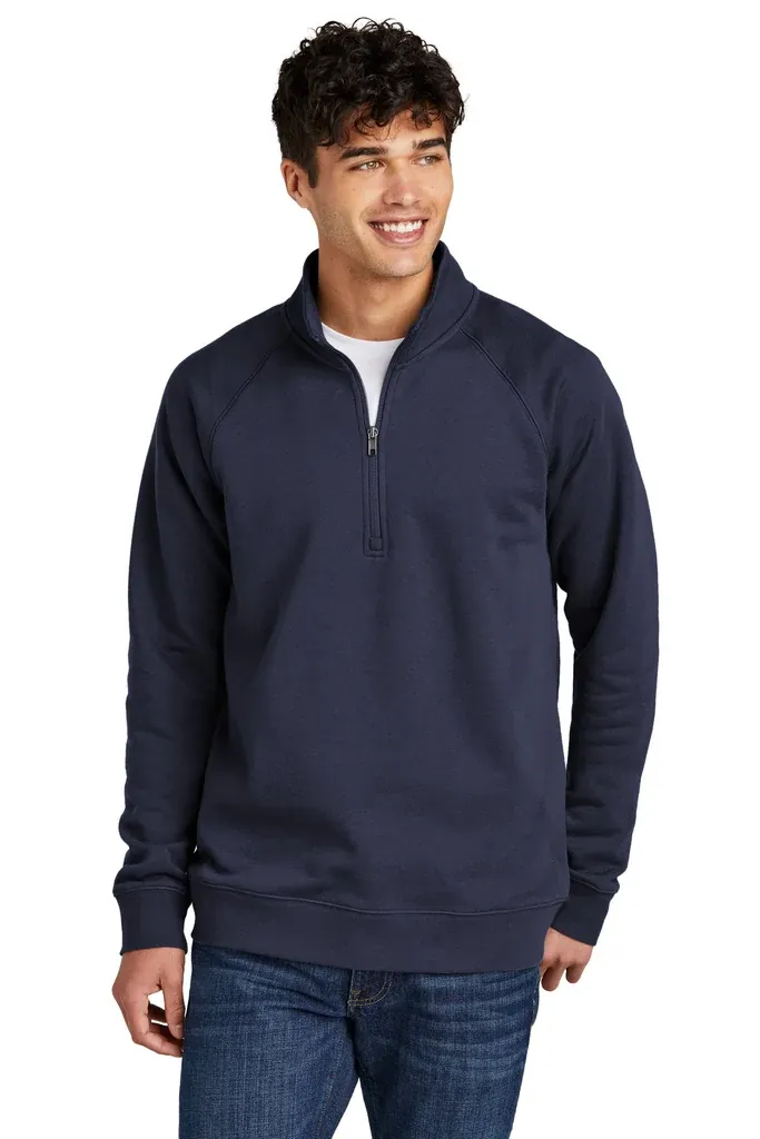Sport-Tek® Drive Fleece 1/4-Zip Pullover STF202 - additional view 2