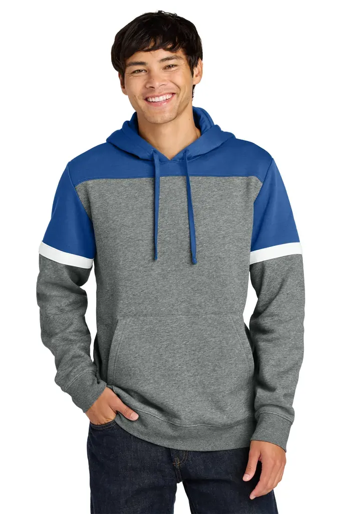 Sport-Tek® Drive Fleece Colorblock Hoodie STF205 - additional view 1