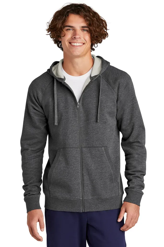 Sport-Tek® Drive Fleece Hooded Full-Zip STF201 - additional view 3