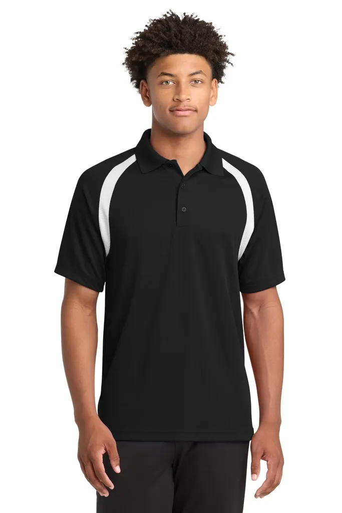 Sport-Tek® Dry Zone® Colorblock Raglan Polo. T476 - additional view 5