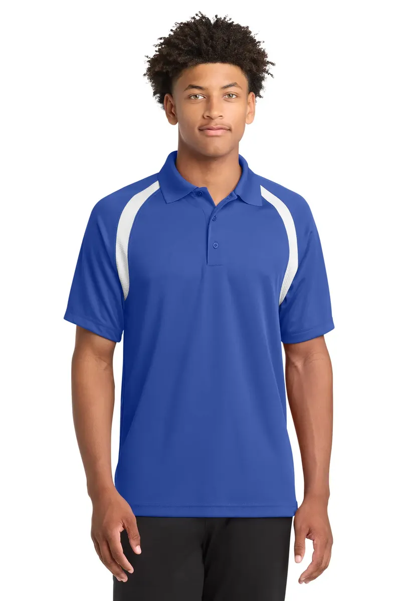 Sport-Tek® Dry Zone® Colorblock Raglan Polo. T476 - additional view 6