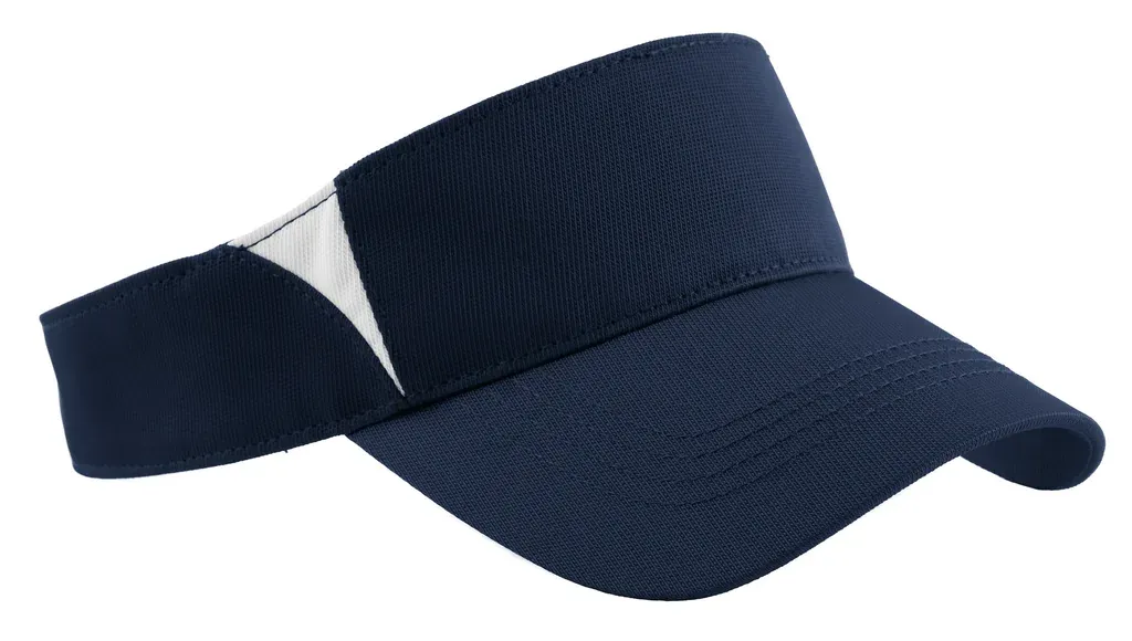 Sport-Tek® Dry Zone® Colorblock Visor.  STC13 - additional view 5
