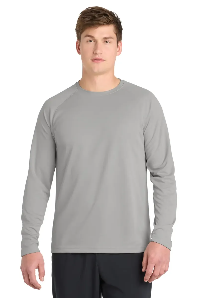 Sport-Tek® Dry Zone® Long Sleeve Raglan T-Shirt. T473LS - additional view 5