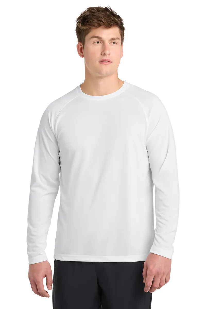 Sport-Tek® Dry Zone® Long Sleeve Raglan T-Shirt. T473LS - additional view 1