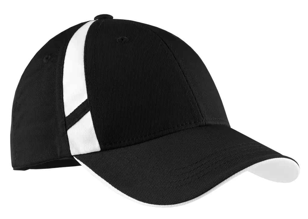 Sport-Tek® Dry Zone® Mesh Inset Cap. STC12 - additional view 1