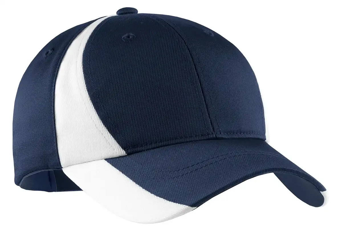 Sport-Tek® Dry Zone® Nylon Colorblock Cap. STC11 - additional view 4