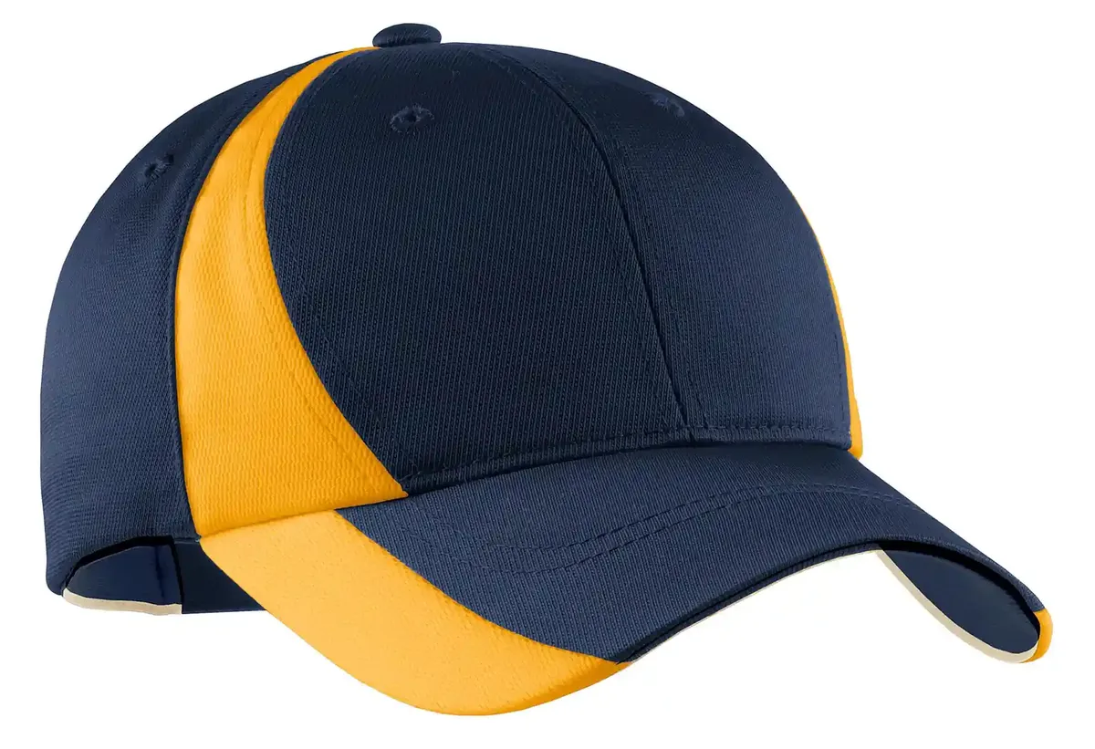 Sport-Tek® Dry Zone® Nylon Colorblock Cap. STC11 - additional view 1