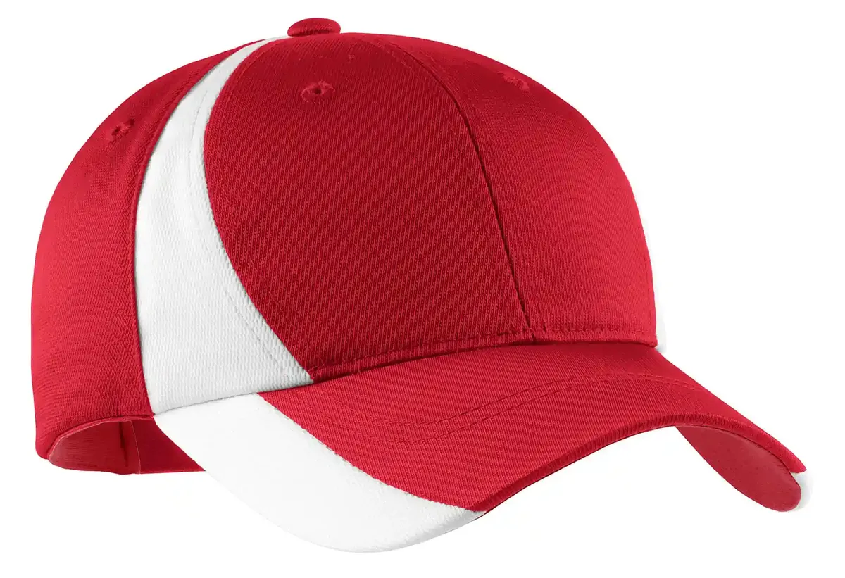Sport-Tek® Dry Zone® Nylon Colorblock Cap. STC11 - additional view 2