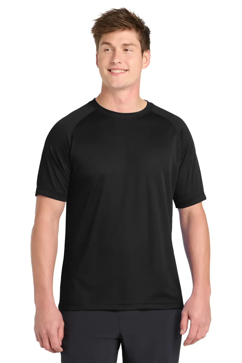 Sport-Tek® Dry Zone® Short Sleeve Raglan T-Shirt. T473 - additional view 1