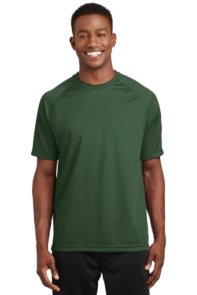 Sport-Tek® Dry Zone® Short Sleeve Raglan T-Shirt. T473 - additional view 6