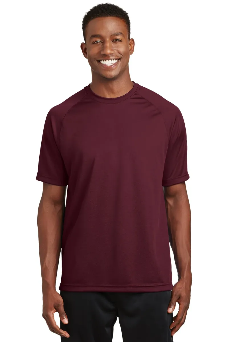 Sport-Tek® Dry Zone® Short Sleeve Raglan T-Shirt. T473 - additional view 2