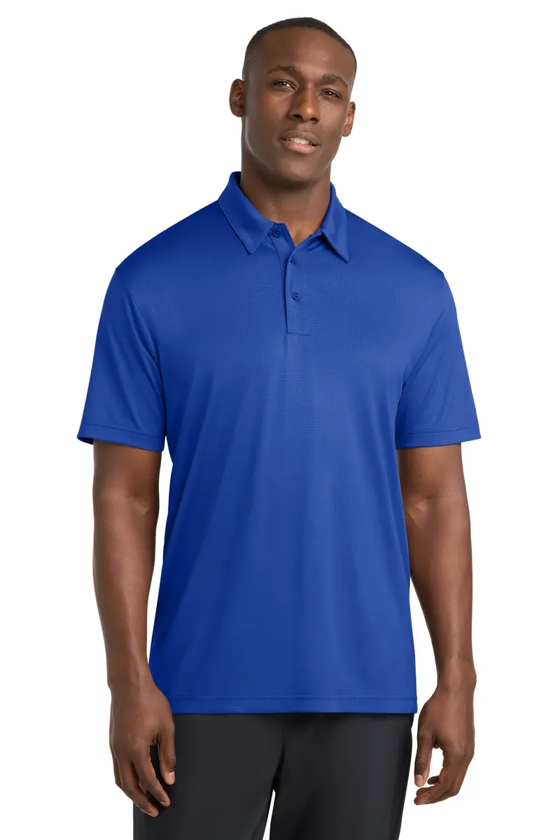 Sport-Tek® Embossed PosiCharge® Tough Polo®. ST630 - additional view 4