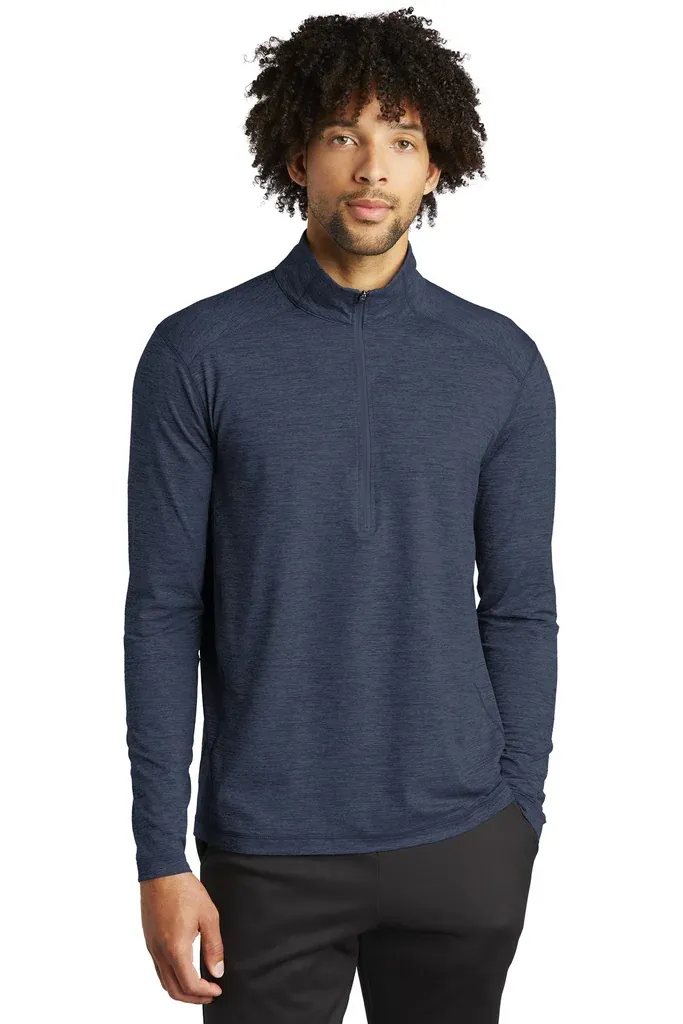 Sport-Tek ® Exchange 1.5 Long Sleeve 1/2-Zip. ST711 - additional view 2