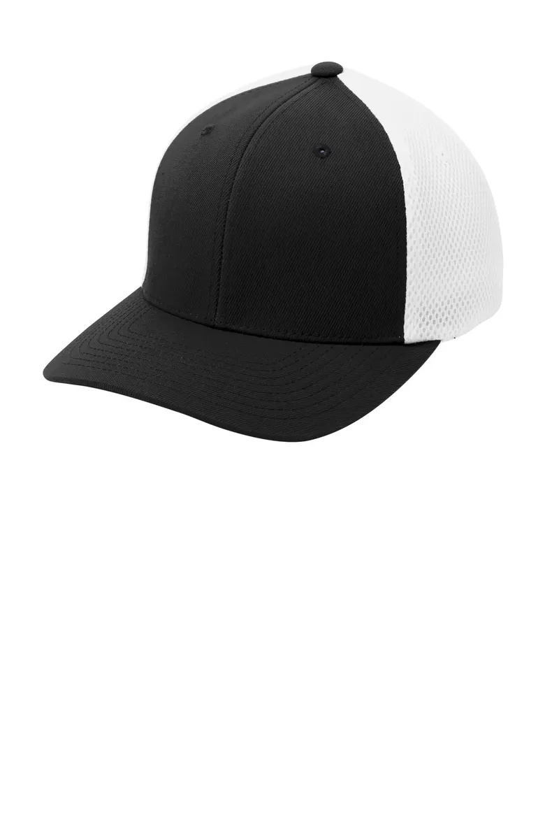 Sport-Tek ® Flexfit ® Air Mesh Back Cap. STC40 - additional view 1
