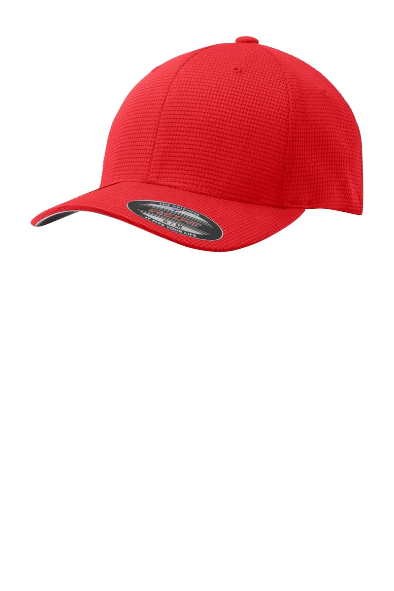 Sport-Tek® Flexfit® Grid Texture Cap. STC33 - additional view 2