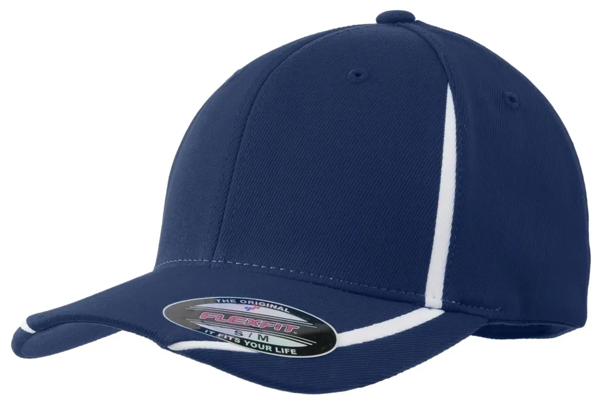 Sport-Tek® Flexfit® Performance Colorblock Cap. STC16 - additional view 1