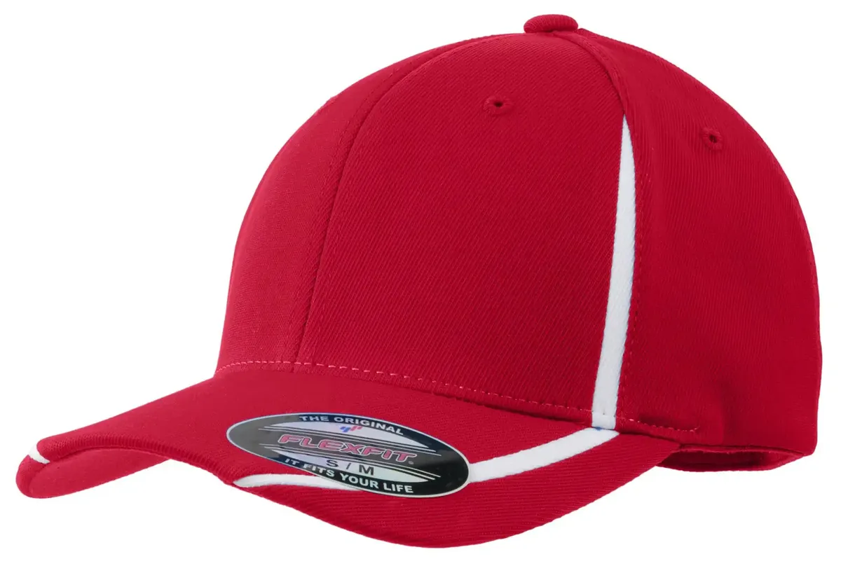 Sport-Tek® Flexfit® Performance Colorblock Cap. STC16 - additional view 5