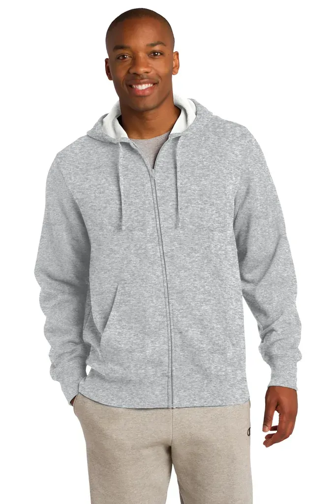 Sport-Tek® Full-Zip Hooded Sweatshirt. ST258 - additional view 4