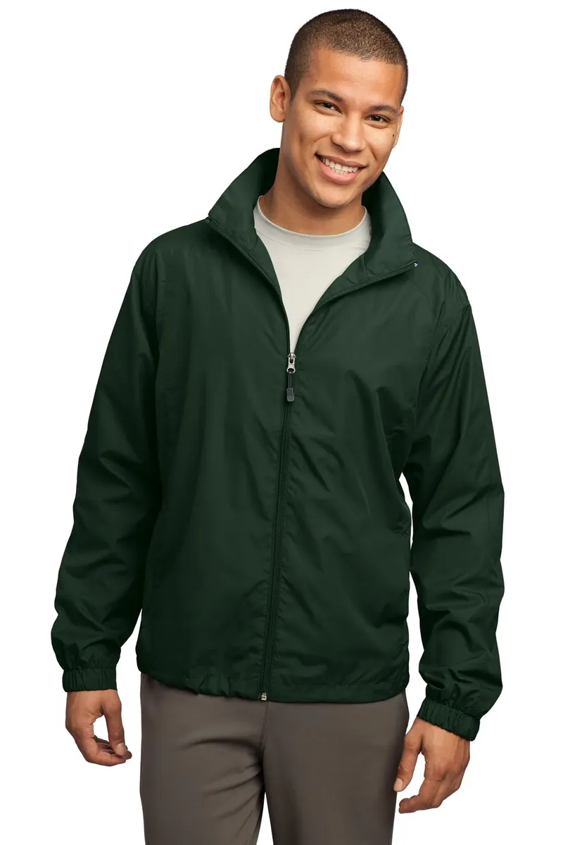 Sport-Tek® Full-Zip Wind Jacket. JST70 - additional view 2