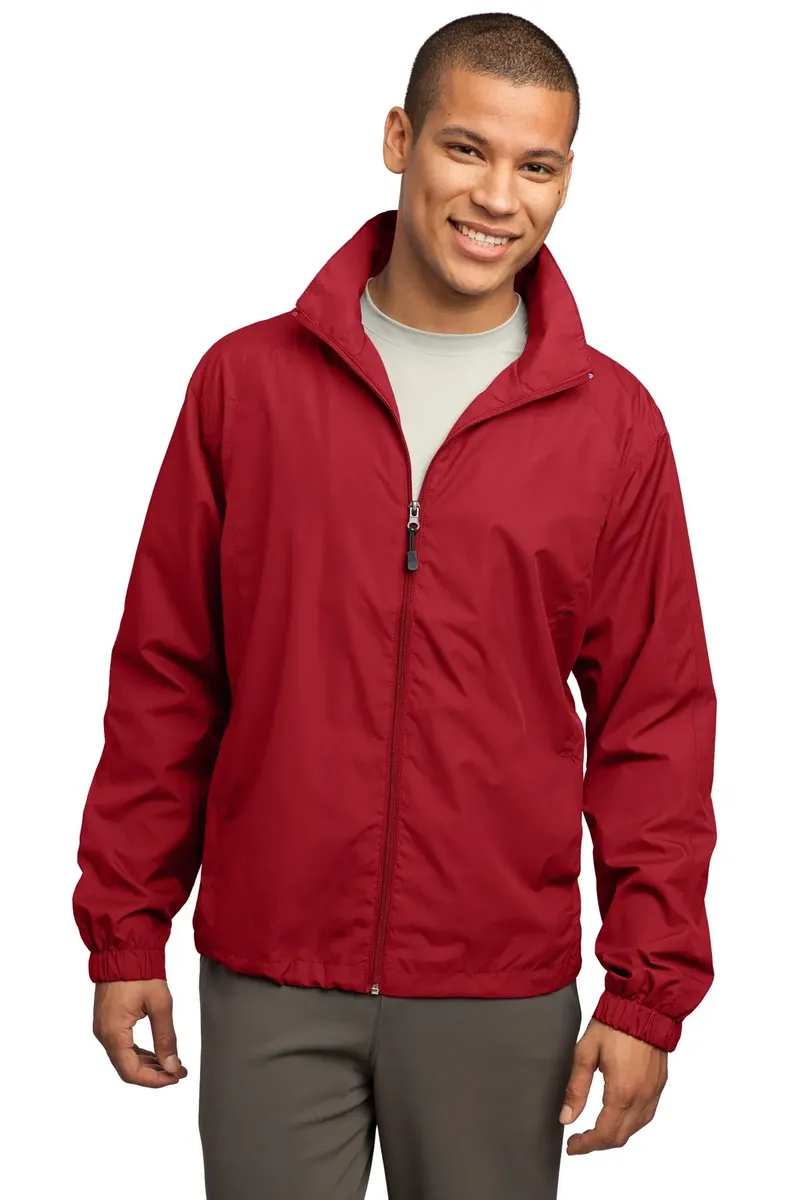 Sport-Tek® Full-Zip Wind Jacket. JST70 - additional view 4
