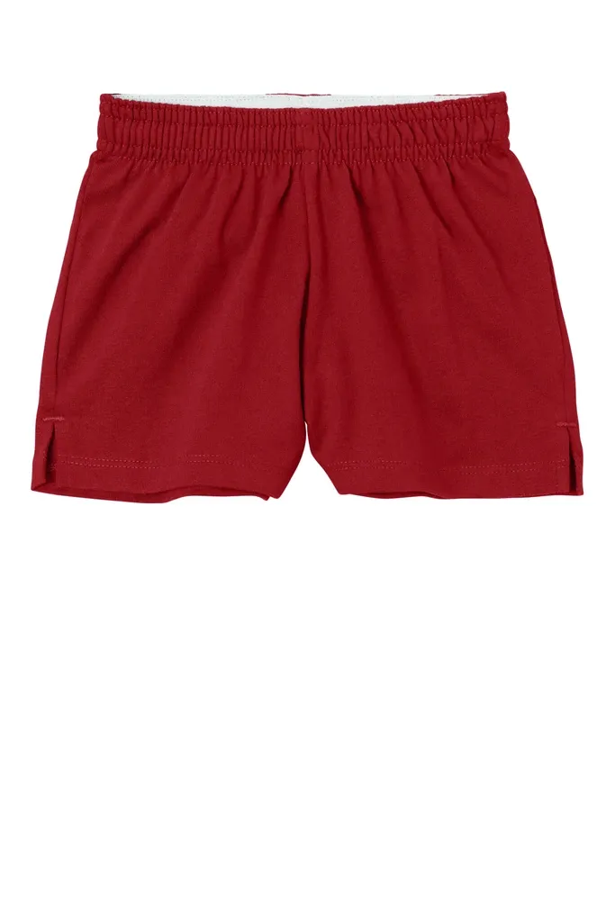 Sport-Tek® Girls Jersey Knit Squad Short YGST311 - additional view 7