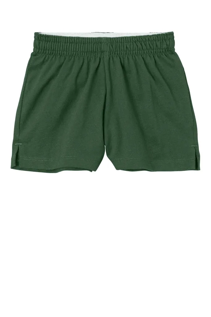 Sport-Tek® Girls Jersey Knit Squad Short YGST311 - additional view 1