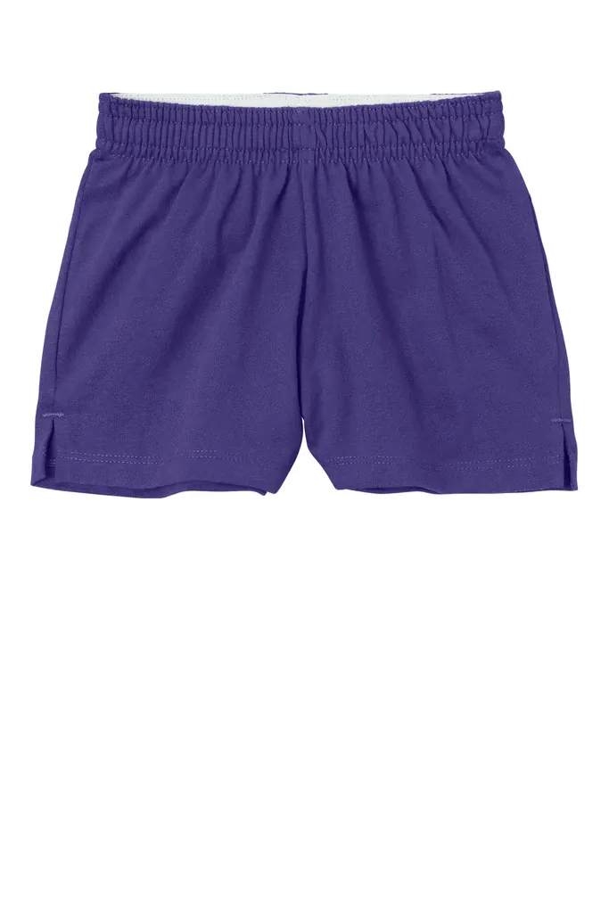 Sport-Tek® Girls Jersey Knit Squad Short YGST311 - additional view 3