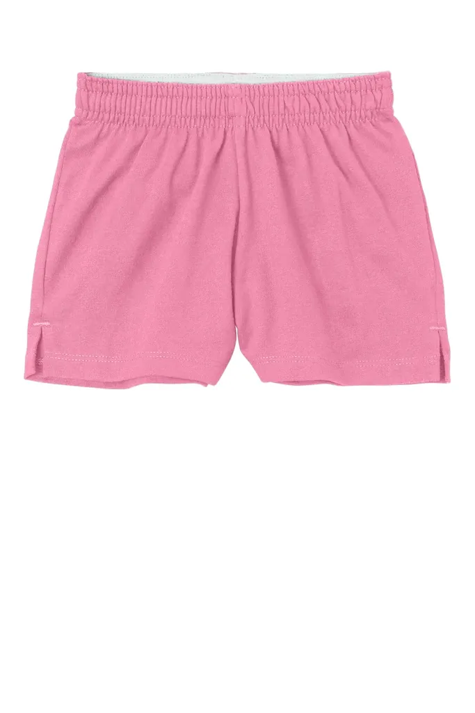 Sport-Tek® Girls Jersey Knit Squad Short YGST311 - additional view 4