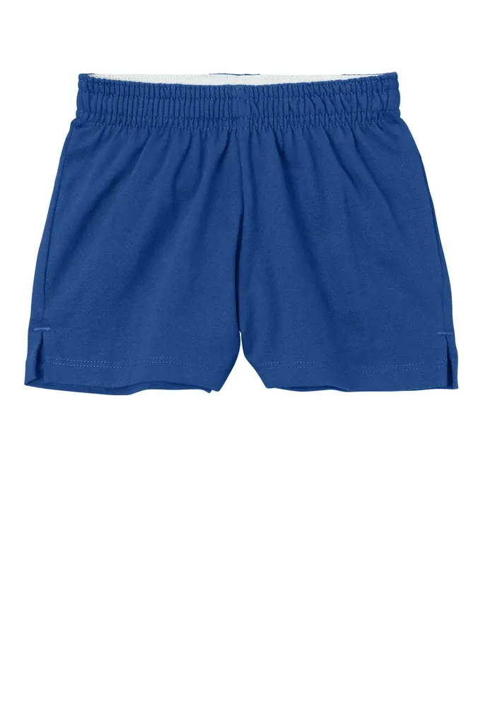 Sport-Tek® Girls Jersey Knit Squad Short YGST311 - additional view 5