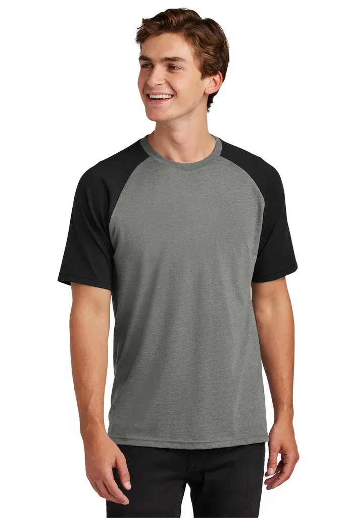 Sport-Tek® Halftime Raglan Tee ST6040 - additional view 6