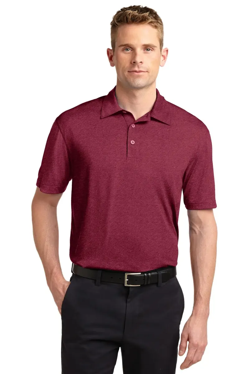 Sport-Tek® Heather Contender Polo. ST660 - additional view 3