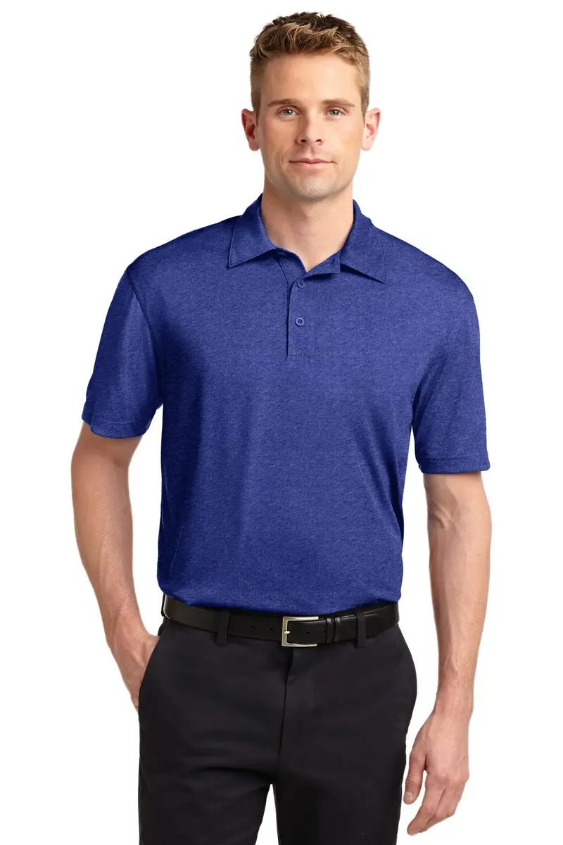 Sport-Tek® Heather Contender Polo. ST660 - additional view 4