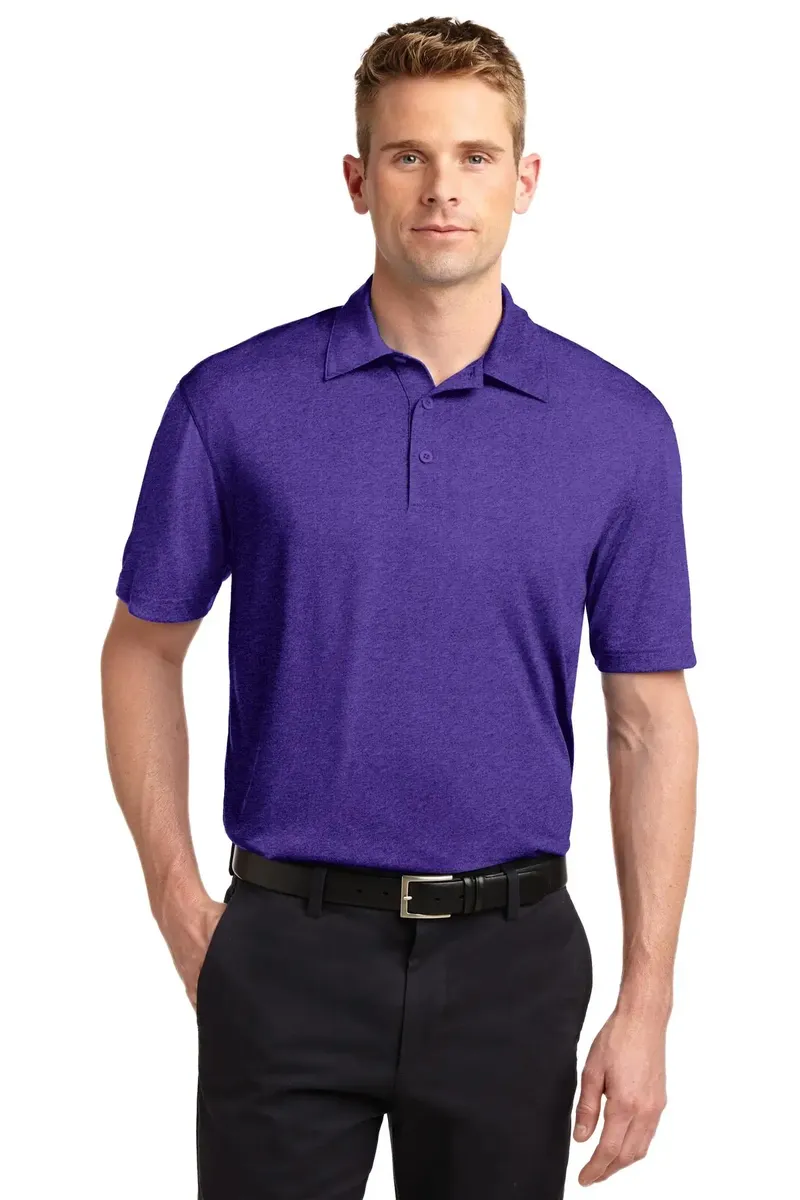 Sport-Tek® Heather Contender Polo. ST660