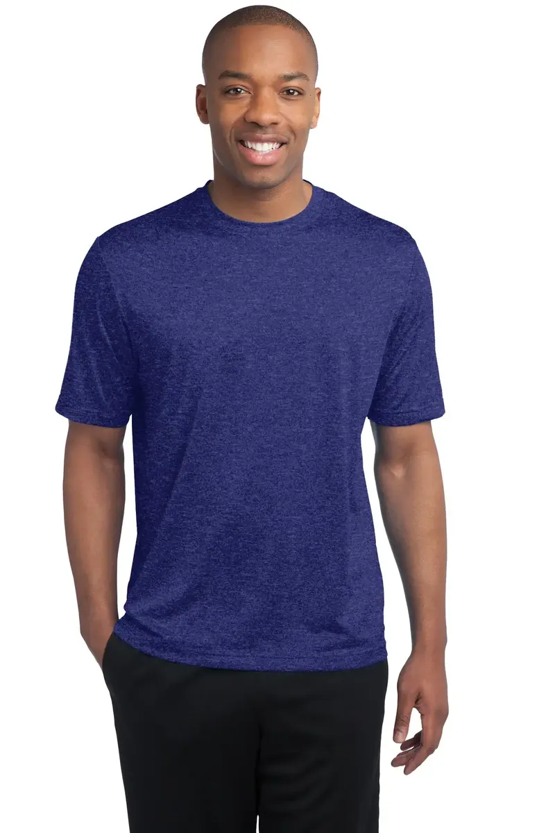 Sport-Tek® Heather Contender Tee. ST360 - additional view 4