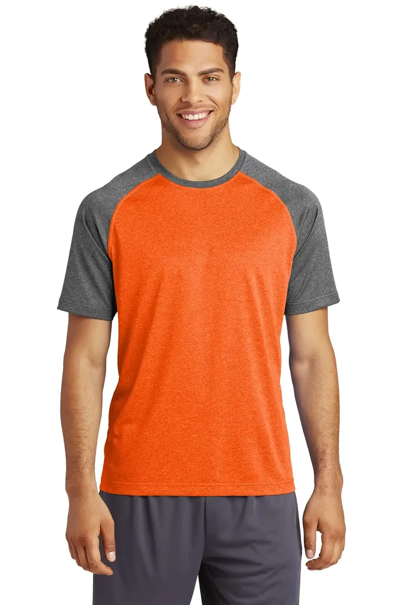 Sport-Tek ® Heather-On-Heather Contender Tee. ST362