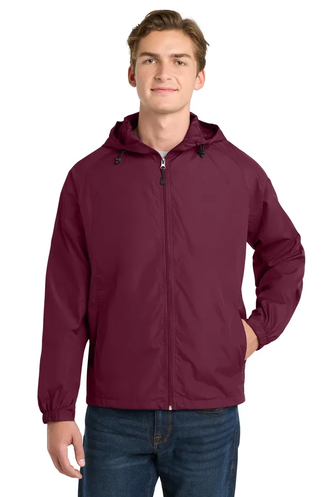 Sport-Tek® Hooded Raglan Jacket. JST73 - additional view 6