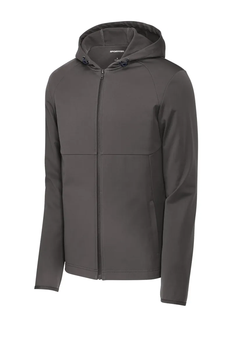 Sport-Tek® Hooded Soft Shell Jacket ST980 - additional view 1