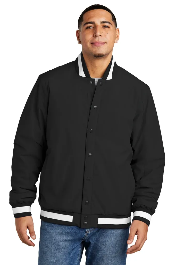 Sport-Tek® Insulated Varsity Jacket JST58 - additional view 4